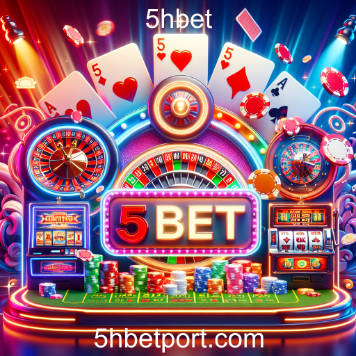 Explore a Emoção dos Jogos de Cassino no 5hbet
