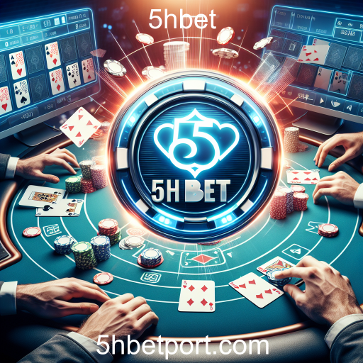 Descubra a Emoção do Poker na 5hbet